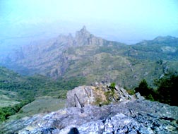 Panoramic view of bhavanisagar and surr belt