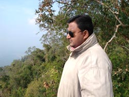 A click at the Kotagiri view point -on way to ooty