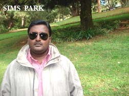 The all,  famous british time - SIM'S PARK ,Conoor